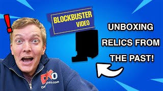 Unboxing Relics From The Past!
