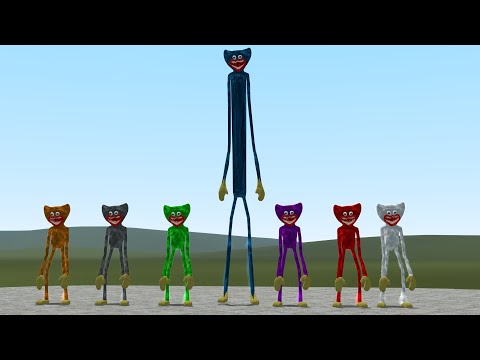 HUGGY WUGGY BUT HE'S LONGER!! Garry's Mod [Poppy Playtime]
