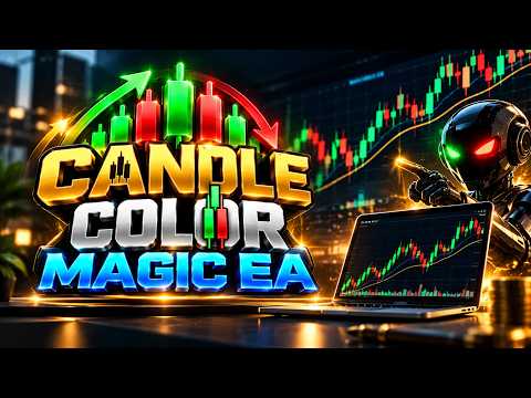 Video Candle Color Magic EA MT4
