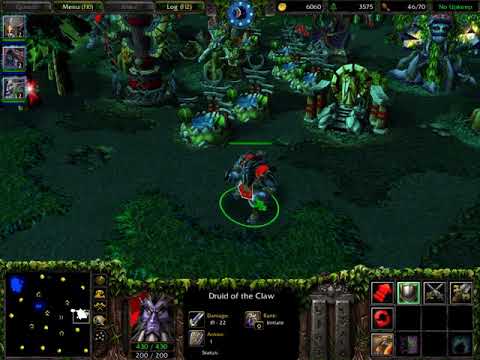 All The Funny Dialogues Of Druid Of The Claw //  Nightelf