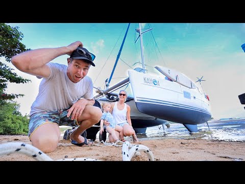 They just LEFT our BOAT HERE