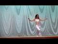 Марченко Екатерина, восточная свободно-танцевальная композиция под песню В.Брежневой ...