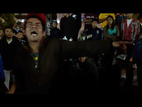JUANITO KORACHA vs ROLLER RC - SEMIFINAL - 3° Fecha Sobredosis de Freestyle Ambato