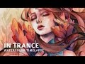 In Trance Watercolour Timelapse By Margaret Morales