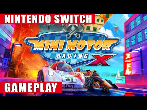 Mini Motor Racing X Nintendo Switch Gameplay