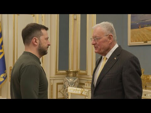 Ukraine's Zelensky and Trump envoy Kellogg meet in Kyiv | AFP