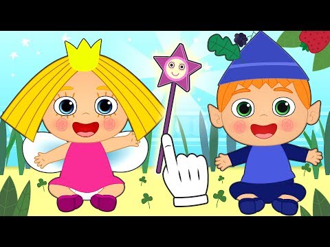 BABY ALEX AND LILY ???? Elf and Fairy Costume | Educational Cartoons  and Games for kids