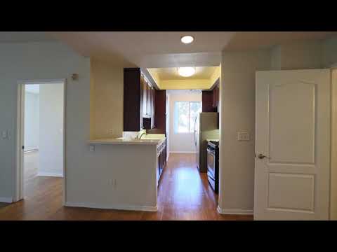 Westside Villas Apartments - Century City - 2+2 Guest Bathroom A with hardwood Unit 104