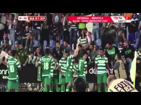 Taça de Honra 2014_2015 Sporting 1-0 Benfica 20.07.2014