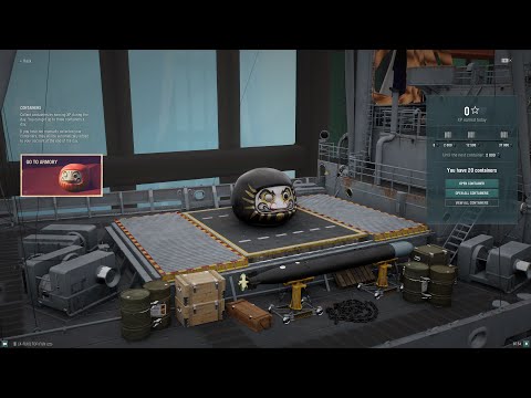 World of Warships: Open 20x Black Daruma Premium Container [Patch 0.14.3] (Golden Month) 4th Run