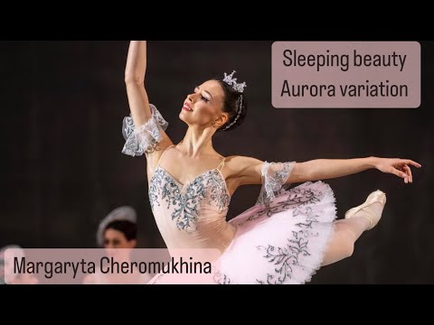 SLEEPING BEAUTY Act 1 Aurora solo Margarita Cheromukhina
