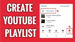 How To Create A YouTube Playlist On Mobile
