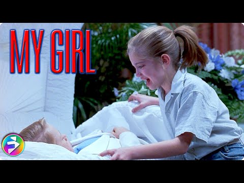 MY GIRL (1991) Extended Clip | Thomas J's Death and Funeral..He can't see without his glasses