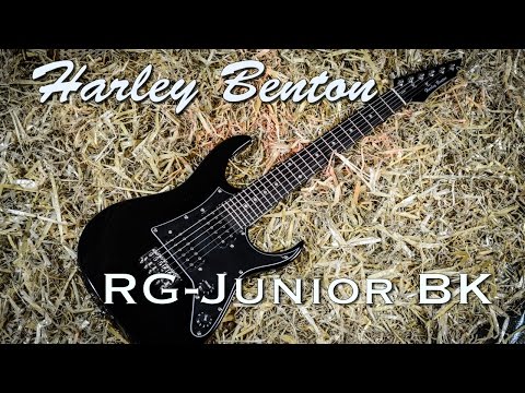 Harley Benton RG-Junior BK - IN DEPTH Review