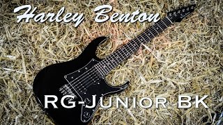 Video thumbnail for Harley Benton RG-Junior BK - IN DEPTH Review by EytschPi42
