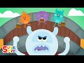 The Three Bumble Nums Gruff Cartoon For Kids