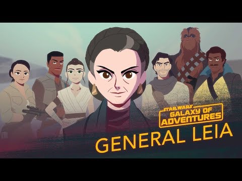 Leia Organa - A Princess, A General, A Mentor | Star Wars Galaxy of Adventures