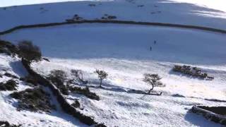 preview picture of video 'Ulverston - Hoad Hill - Ford Park - In the Snow'