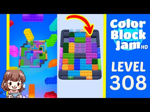 Color Block Jam Level 308 Guide