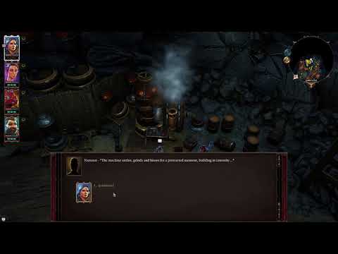 Divinity 2 - Blackpits Damaged Oil Pump Puzzle