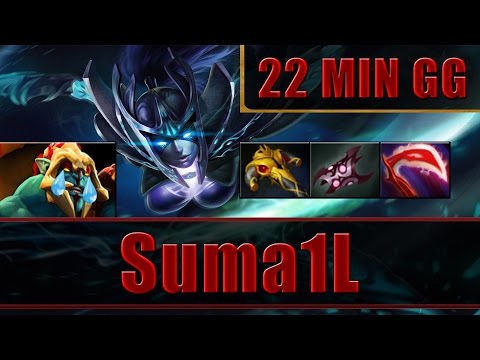 Suma1L plays Phantom Assassin 22 MIN GG - Dota 2