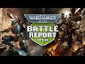 Alpha Legion vs Tau Warhammer 40k 10th Edition Battle Report Ep 16