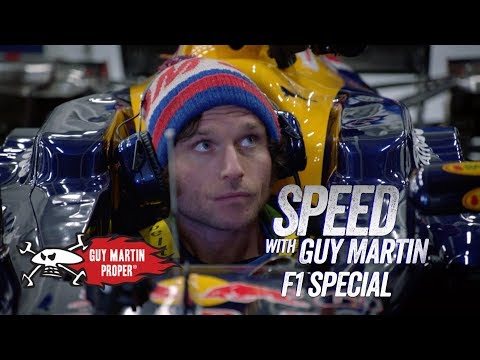 Guy's first time in an F1 car | Guy Martin Proper