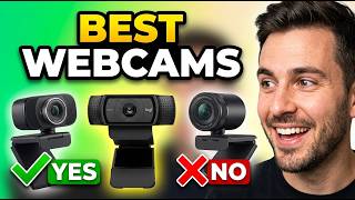 ✅Don't Buy A Webcam Before Watching This - Best 4K Webcams on the Market Right Now