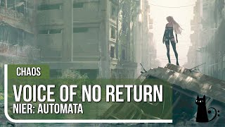 NieR Automata - Voice of no Return | Cover by Lizz Robinett ft. @CelestialFury