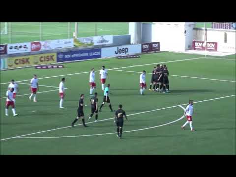 Lija A. 0 vs 5 Hibernians F.C. - Centenary Stadium - 21.02.2021 - Match Day 21