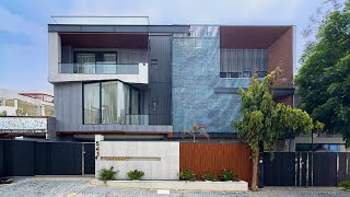 Grand Residential Facade with Parametric Brilliance | Luxury Metal Elevations Redefined