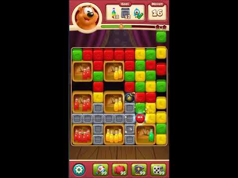 Toon Blast Level 3677 - NO BOOSTERS 🐻🐺🐱 | SKILLGAMING ✔️