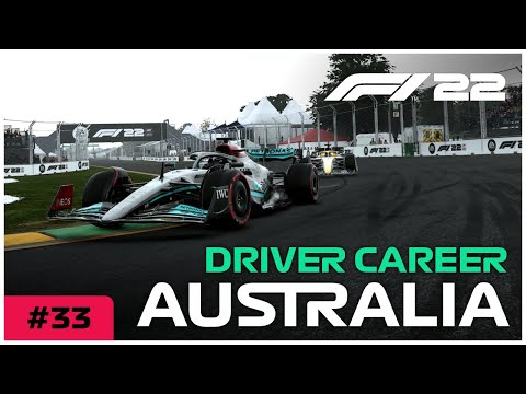 F1 22 Driver Career Mode Pt. 33 - FINDING OUR FEET