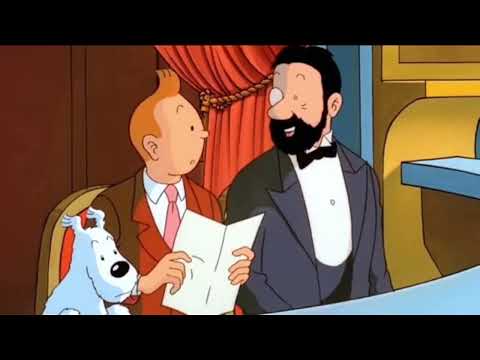 Tintin Humour Réplique film culte Les Inconnus Le Paris