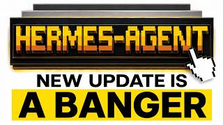 NEW Hermes Agent Update Just Changed Everything!