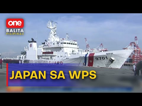 Japan, nababahala sa agresibong kilos ng China sa WPS | One Balita Pilipinas