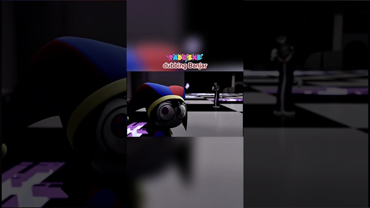 Wahh anjrit. - [TADC.EXE] - Dubbing  Banjar - #tadc #kinger #pomni #jax #gangle #zooble #ragatha