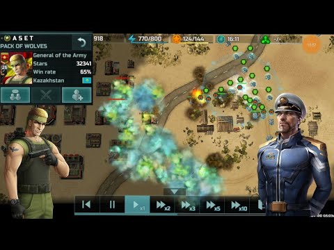 PVP EPIC BATTLE VS ASET CLAN PACK OF WOLVES ART OF WAR3 AOW3 BATTLE 647 #aow3fanvideo #art_of_war3