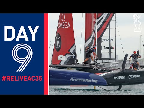 Day 9 - #ReliveAC35 | Challenger Playoffs Semi-Finals Day 2 | America's Cup