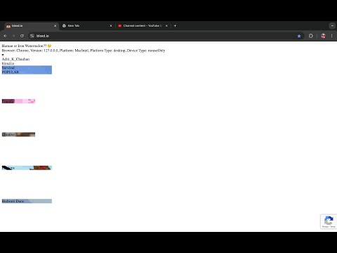 Something's wrong with bloxd.io!! it is not working from any device!