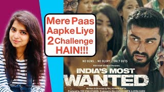 India's Most Wanted Movie REVIEW | Filmi Review | Deeksha Sharma