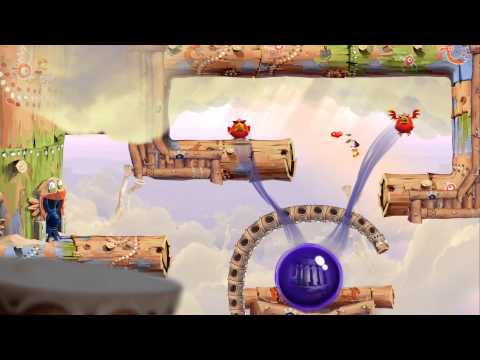 Rayman Legends 100% Walkthrough Part 51 - Desert of Dijiridoos - Snake Eyes / Tuned-Up Treasure