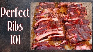 Fall Off The Bone Smoked Babyback Ribs