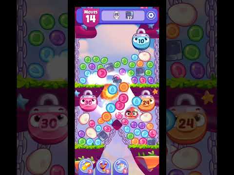 ANGRY BIRDS DREAM BLAST   Gameplay Walkthrough   Level 186 IOS  Android 1080p