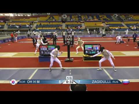 Doha 2021 SWF - L64 - Oh KOR v Zagidullina RUS