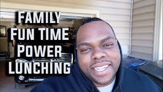 A Day In the Life | Family Fun Time | Power Lunch