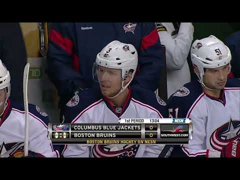 NHL    Nov.17/2011    Columbus Blue Jackets - Boston Bruins