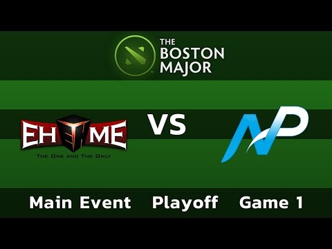 EHOME vs Team NP — Game 1 • Playoff Main Event — Boston Major