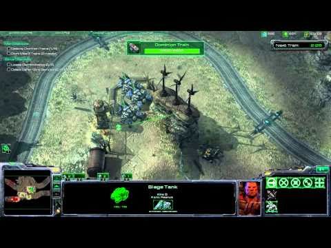 StarCraft 2 - Mission 16 - The Great Train Robbery - Part 1 | WikiGameGuides