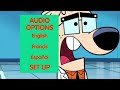 Disney Kermit Swamp Years 2008 DVD Menu Walkthrough